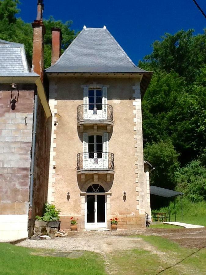 La Tour Du Chambon Apartment Brignac-la-Plaine Luaran gambar