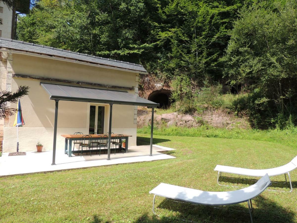 La Tour Du Chambon Apartment Brignac-la-Plaine Luaran gambar