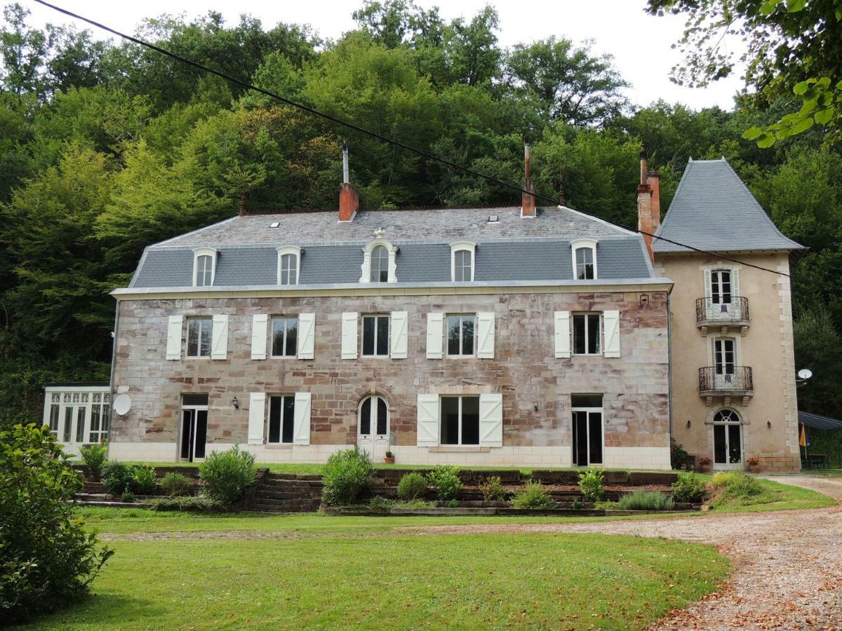 La Tour Du Chambon Apartment Brignac-la-Plaine Luaran gambar
